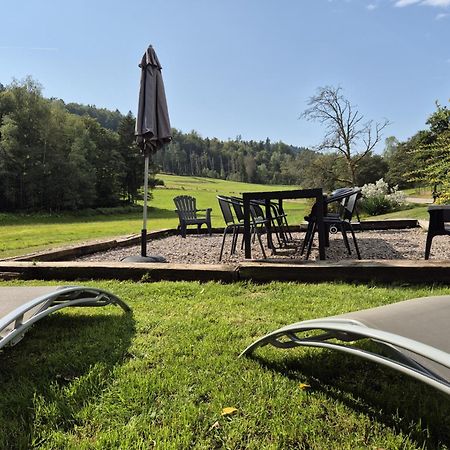 Gite De La Ravanne Ramonchamp Exteriör bild