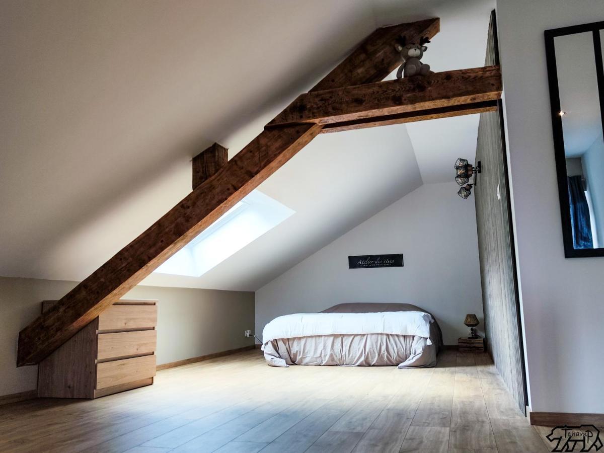Gite De La Ravanne Ramonchamp Exteriör bild
